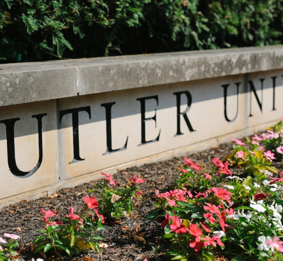 Butler Campus Sign